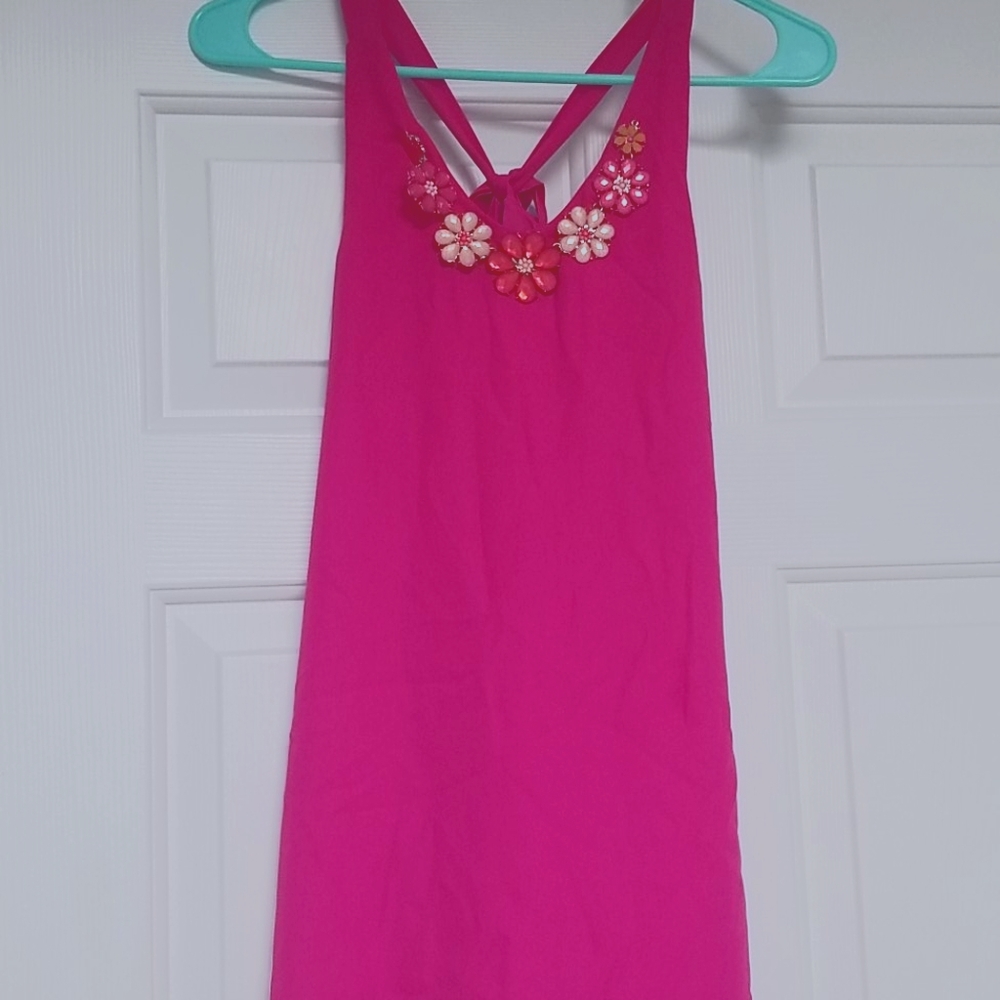NWT Marciano fuchsia dress